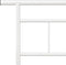 vidaXL - Bedframe - metaal - wit - 200x200 - cm