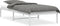 vidaXL - Bedframe - metaal - wit - 90x190 - cm