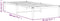 vidaXL - Bedframe - metaal - wit - 90x190 - cm