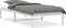 vidaXL - Bedframe - metaal - wit - 90x200 - cm