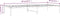 vidaXL - Bedframe - metaal - wit - 90x200 - cm