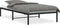 vidaXL - Bedframe - metaal - zwart - 100x200 - cm
