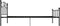 vidaXL - Bedframe - metaal - zwart - 100x200 - cm