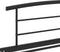 vidaXL - Bedframe - metaal - zwart - 100x200 - cm