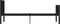 vidaXL - Bedframe - metaal - zwart - 100x200 - cm