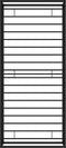 vidaXL - Bedframe - metaal - zwart - 100x200 - cm