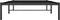 vidaXL - Bedframe - metaal - zwart - 100x200 - cm