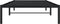 vidaXL - Bedframe - metaal - zwart - 100x200 - cm