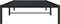 vidaXL - Bedframe - metaal - zwart - 107x203 - cm