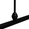 vidaXL - Bedframe - metaal - zwart - 120x200 - cm