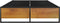vidaXL - Bedframe - metaal - zwart - 120x200 - cm