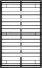 vidaXL - Bedframe - metaal - zwart - 120x200 - cm