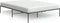 vidaXL - Bedframe - metaal - zwart - 160x200 - cm