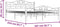 vidaXL - Bedframe - metaal - zwart - 160x200 - cm