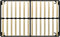 vidaXL - Bedframe - metaal - zwart - 160x200 - cm