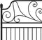 vidaXL - Bedframe - metaal - zwart - 160x200 - cm