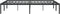 vidaXL - Bedframe - metaal - zwart - 160x200 - cm