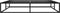 vidaXL - Bedframe - metaal - zwart - 160x200 - cm