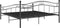 vidaXL - Bedframe - metaal - zwart - 160x200 - cm