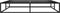 vidaXL - Bedframe - metaal - zwart - 160x200 - cm