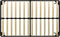 vidaXL - Bedframe - metaal - zwart - 180x200 - cm
