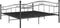 vidaXL - Bedframe - metaal - zwart - 180x200 - cm