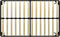 vidaXL - Bedframe - metaal - zwart - 180x200 - cm