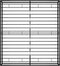 vidaXL - Bedframe - metaal - zwart - 180x200 - cm