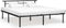 vidaXL - Bedframe - metaal - zwart - 200x200 - cm