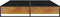vidaXL - Bedframe - metaal - zwart - 200x200 - cm