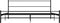 vidaXL - Bedframe - metaal - zwart - 200x200 - cm