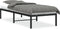 vidaXL - Bedframe - metaal - zwart - 80x200 - cm