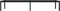 vidaXL - Bedframe - metaal - zwart - 80x200 - cm
