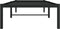 vidaXL - Bedframe - metaal - zwart - 80x200 - cm