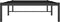 vidaXL - Bedframe - metaal - zwart - 90x190 - cm