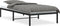 vidaXL - Bedframe - metaal - zwart - 90x200 - cm