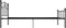 vidaXL - Bedframe - metaal - zwart - 90x200 - cm