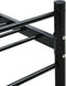 vidaXL - Bedframe - metaal - zwart - 90x200 - cm