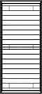 vidaXL - Bedframe - metaal - zwart - 90x200 - cm