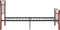 vidaXL - Bedframe - metaal - zwart - 90x200 - cm