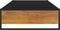 vidaXL - Bedframe - metaal - zwart - 90x200 - cm