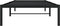 vidaXL - Bedframe - metaal - zwart - 90x200 - cm