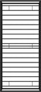 vidaXL - Bedframe - metaal - zwart - 90x200 - cm