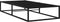 vidaXL - Bedframe - metaal - zwart - 90x200 - cm
