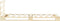 vidaXL - Bedframe - pallet - massief - grenenhout - 100x200 - cm