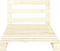vidaXL - Bedframe - pallet - massief - grenenhout - 90x200 - cm