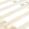 vidaXL - Bedframe - pallet - massief - grenenhout - 90x200 - cm