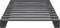 vidaXL - Bedframe - pallet - massief - grenenhout - grijs - 100x200 - cm