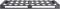 vidaXL - Bedframe - pallet - massief - grenenhout - grijs - 100x200 - cm