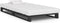 vidaXL - Bedframe - pallet - massief - grenenhout - grijs - 100x200 - cm